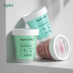 Dầu gội tẩy tế bào chết SPES tinh chất muối biển sạch gàu da đầu dưỡng ẩm kiềm dầu và phồng tóc 280g