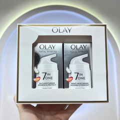 Set 2 Kem Dưỡng Olay Total Effects 7 in 1