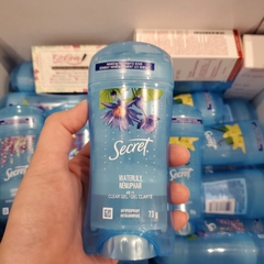 Gel lăn khử mùi Secret dạng gel 48H clear gel