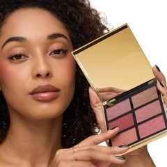 YSL Brewed Reflections Couture Face Palette - Light To Medium