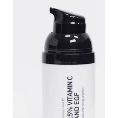 Tinh Chất dưỡng da trắng sáng The Inkey List 15% Vitamin C and EGF Brightening Serum 30 ml