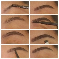 Chì kẻ chân mày siêu mảnh LA Girl Slim Shady Brow Pencil