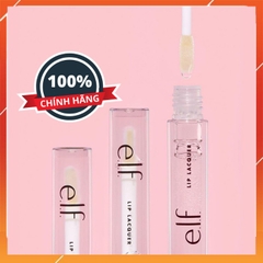 Son bóng Elf không màu trong suốt dưỡng môi Lip Lacquer