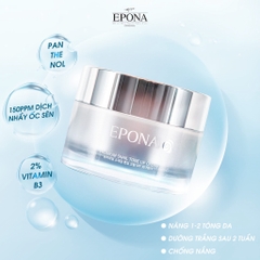 Kem dưỡng Epona trắng da phục hồi hư tổn nâng tone chống lão hóa 50ml