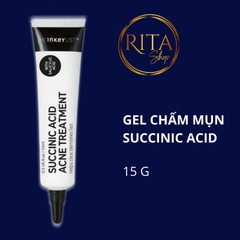 Gel Chấm Mụn The Inkey List Succinic Acid Acne Treatment 15ml