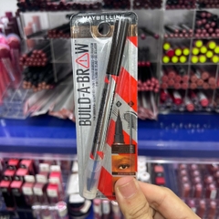 Bút Kẻ Chân Mày Và Gel Giữ Nếp Maybelline Build-A-Brow 2-in-1 Brow Pen and Sealing Brow Gel