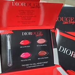 Sample Son Dior Ultra Rouge Kèm Cọ