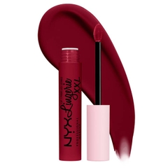 Son kem lì NYX Lingerie XXL Matte Liquid Lipstick cực kì nhẹ môi
