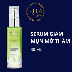 Tinh Chất Giảm Mụn Mờ Thâm SVR Sebiaclear Serum 30ml