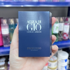 Sample nước hoa dầu thơm perfume mini vial nam dùng thử cao cấp chính hãng