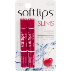 Cặp son dưỡng môi không màu trong suốt Softlips slim Spf 20