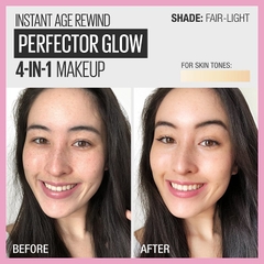 Kem nền lì Maybelline Instant Age Rewind Perfector 4 in 1dành cho da dầu