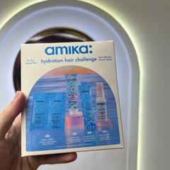 Bộ Chăm Sóc Tóc Amika Hydation Hair Challenge