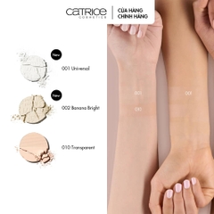 Phấn phủ Catrice kiềm dầu All Matt Plus Shine Control Powder che khuyết điểm cho lớp nền mịn màng 10g