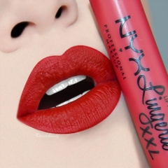 Son kem lì NYX Lingerie XXL Matte Liquid Lipstick cực kì nhẹ môi