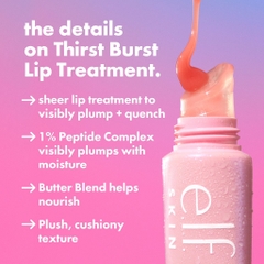Son Bóng ELF Thirst Burst Lip Treatment