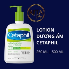 Kem dưỡng ẩm dưỡng da Cetaphil Moisturizing Lotion 250 - 500 ml