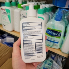 SRM Cerave Acne Cleanser Control kiểm soát dầu giảm mụn 237ml