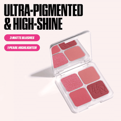 Má Hồng Huda Beauty Blush Filter Blurring Blushlighters Palette