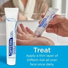 Gel giảm mụn Differin Adapalene 0.1%