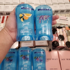 Gel lăn khử mùi Secret dạng gel 48H clear gel