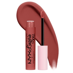 Son kem lì NYX Lingerie XXL Matte Liquid Lipstick cực kì nhẹ môi