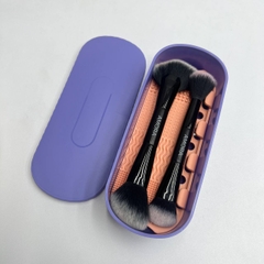 Hộp Vệ Sinh Cọ 3 Trong 1 AMORA Makeup Brush Cleaner Box