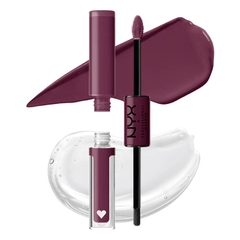 Son kem lì 2 đầu NYX Shine Loud Liquid Lipstick