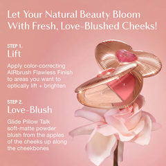 Bảng 2 Ô Phấn Phủ & Má Hồng Charlotte Tilburry Soulmate Brighten Blush Palette