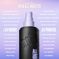 Xịt Khóa Nền Urban Decay All Nighter Setting Spray 24HR Wear