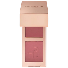 Phấn má hồng Patrick Ta Double - Crème Take & Powder Blush Duo