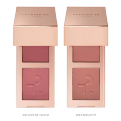 Set 2 Má Hồng Patrick Ta Mini Must-Haves Blush Duo Set