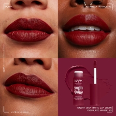 Son kem lì NYX Smooth Whip Matte lip cream