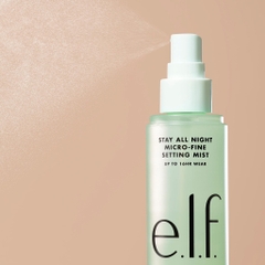 Xịt giữ lớp trang điểm tới 16h ELF Stay All Night Micro-fine setting mist 80ml