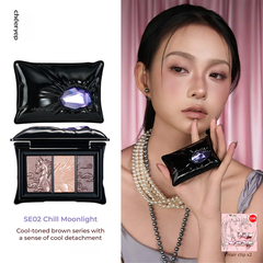 Bảng 3 Ô Màu Mắt Cheeryep Eyeshadow Palette Pillow Gem Series Limited Edition