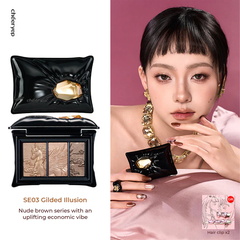 Bảng 3 Ô Màu Mắt Cheeryep Eyeshadow Palette Pillow Gem Series Limited Edition
