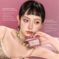 Bảng Bắt Sáng Cheeryep Highlighting Powder Pillow Gem Series Limited Edition