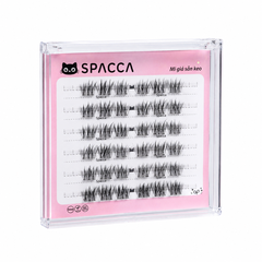 Hộp Lông Mi Giả Sẵn Keo SPACCA