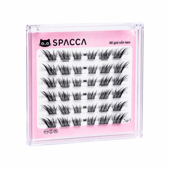 Hộp Lông Mi Giả Sẵn Keo SPACCA