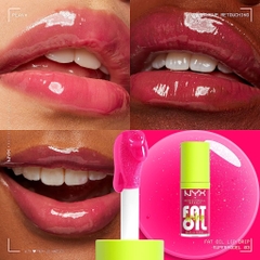 Son bóng dạng dầu dưỡng môi NYX Fat Oil Lip Drip