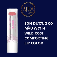 Son dưỡng môi có màu Wet n Wild Rose Comforting Lip Color