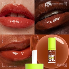 Son bóng dạng dầu dưỡng môi NYX Fat Oil Lip Drip