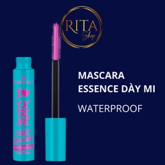 Mascara Essence I Love Extreme Crazy Volume Waterproof làm dày mi phiên bản chống nước