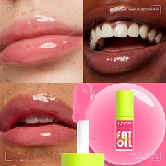 Son bóng dạng dầu dưỡng môi NYX Fat Oil Lip Drip