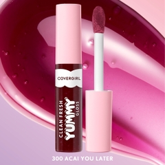Son bóng dưỡng môi có màu Covergirl Clean Fresh Yummy Gloss