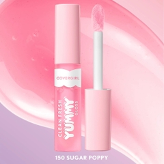 Son bóng dưỡng môi có màu Covergirl Clean Fresh Yummy Gloss