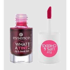 Son Tint Essence What A Tint dành cho môi và má - dupe son Benefit tint