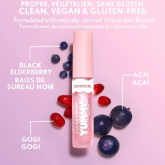 Son bóng dưỡng môi có màu Covergirl Clean Fresh Yummy Gloss