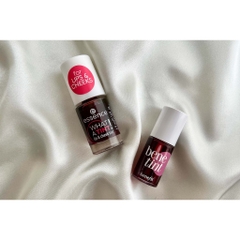 Son Tint Essence What A Tint dành cho môi và má - dupe son Benefit tint
