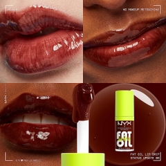 Son bóng dạng dầu dưỡng môi NYX Fat Oil Lip Drip